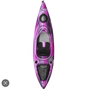 The MUSTANG 100X EXO is a 10-foot recreational kayak